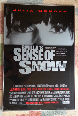 Smilla's Sense of Snow feature film including glacier calving footage filmed by David Hoffmann