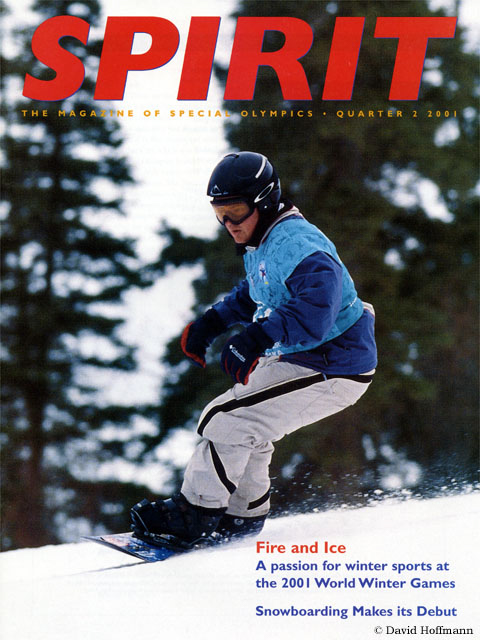 Spirit Magazine cover shot by David Hoffmann